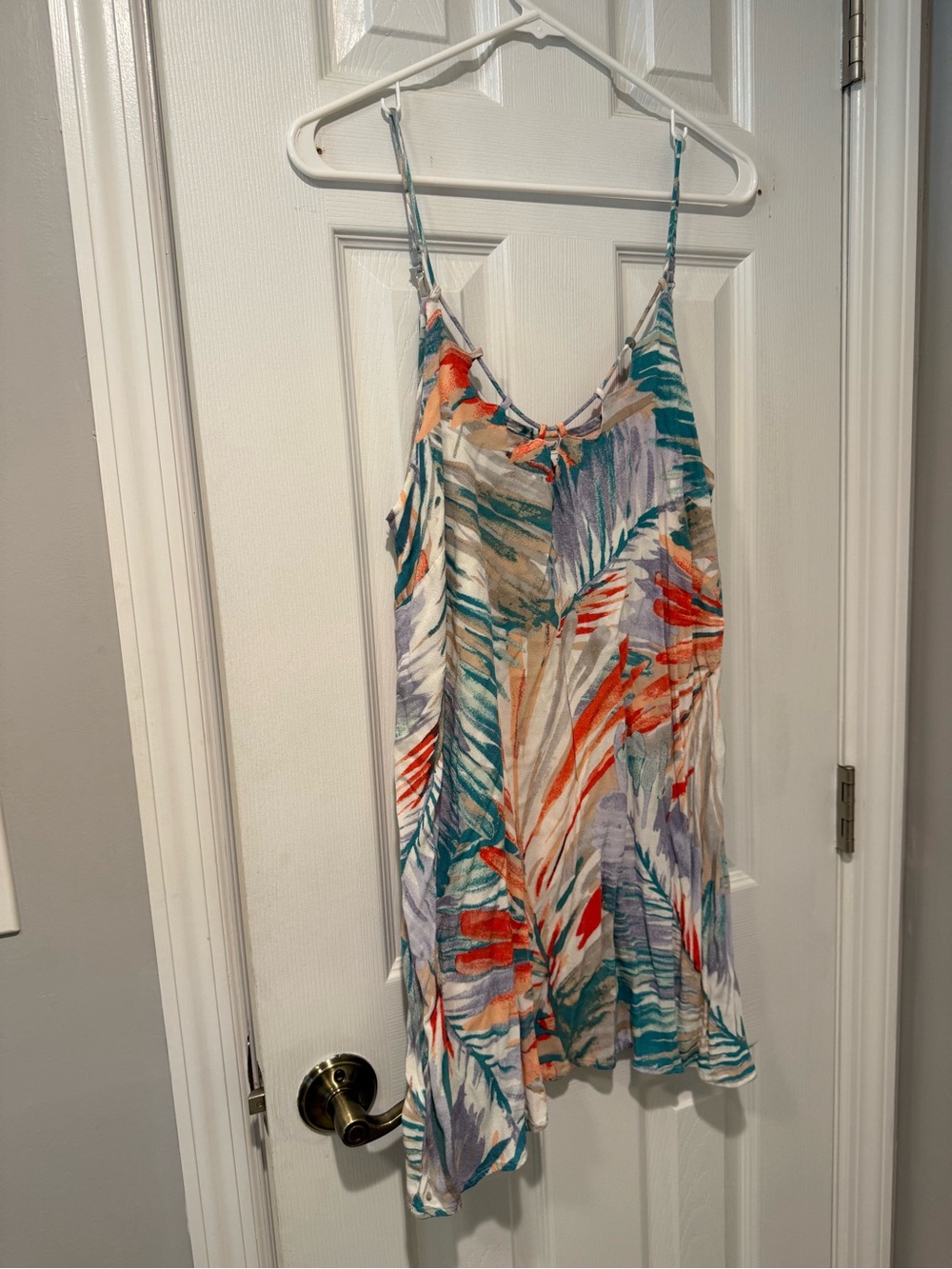 On The Road Tropical Dress